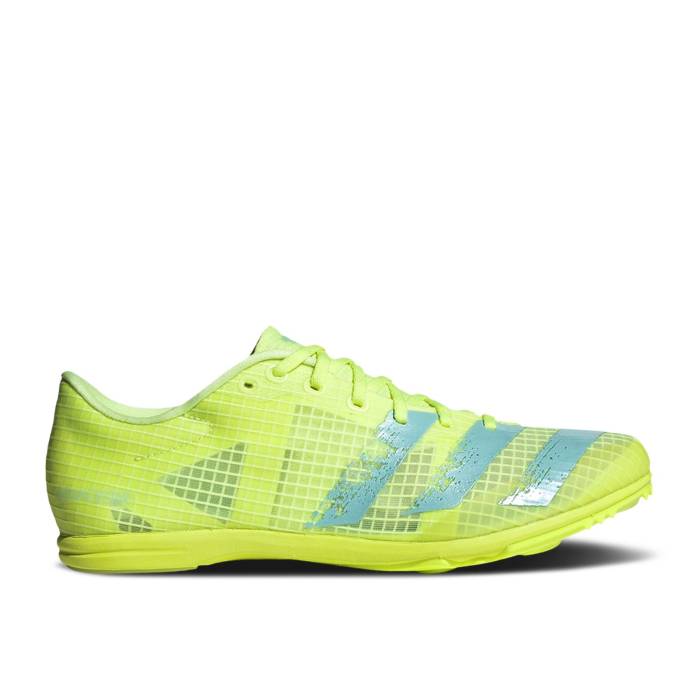アディダス Adidas 【 Wmns Distancestar 'Hi-Res Yellow Clear Aqua' Women Hi-Res Yellow/Clear Aqua/Core Black 】 yellow 黄色・イエロー レディース yellow 黄色・イエロー アクア コア 黒色 ブラック｜スニケス 25,160円