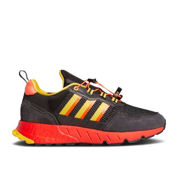 アディダス Adidas 【 Marvel X Zx 1K \u0027Rocket\u0027 Men Core Black/Solar Red/Carbon 】 メンズ 中核グループ 黒いこと 黒いこと Red 赤・赤いこと 炭素