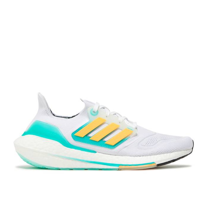 アディダス Adidas 【 Ultraboost 22 White Mint Rush Men Cloud White/Flash Orange/Mint Rush 】 メンズ 白色 ホワイト orange 橙・オレンジ rush ラッシュ