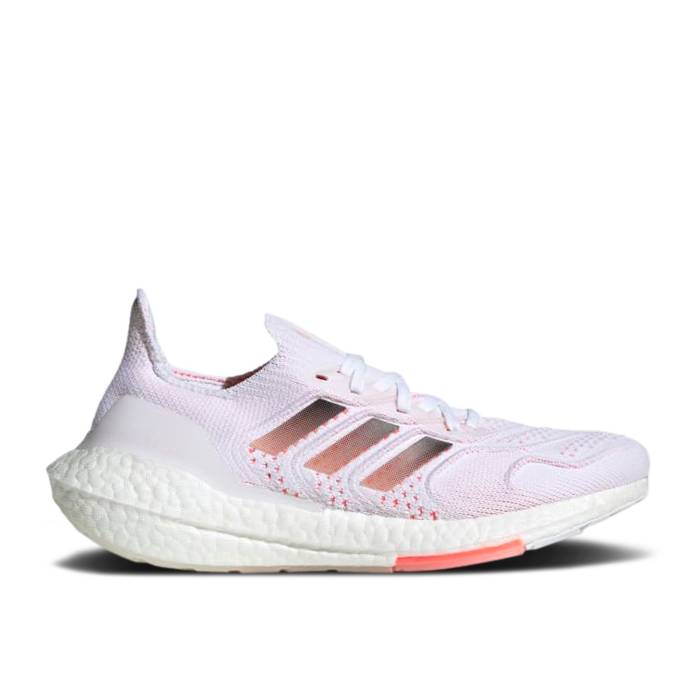 アディダス Adidas 【 Wmns Ultraboost 22 Heat.rdy 'White Turbo' Women Cloud White/Core Black/Turbo 】 レディース 白色 ホワイト コア 黒色 ブラック ターボ