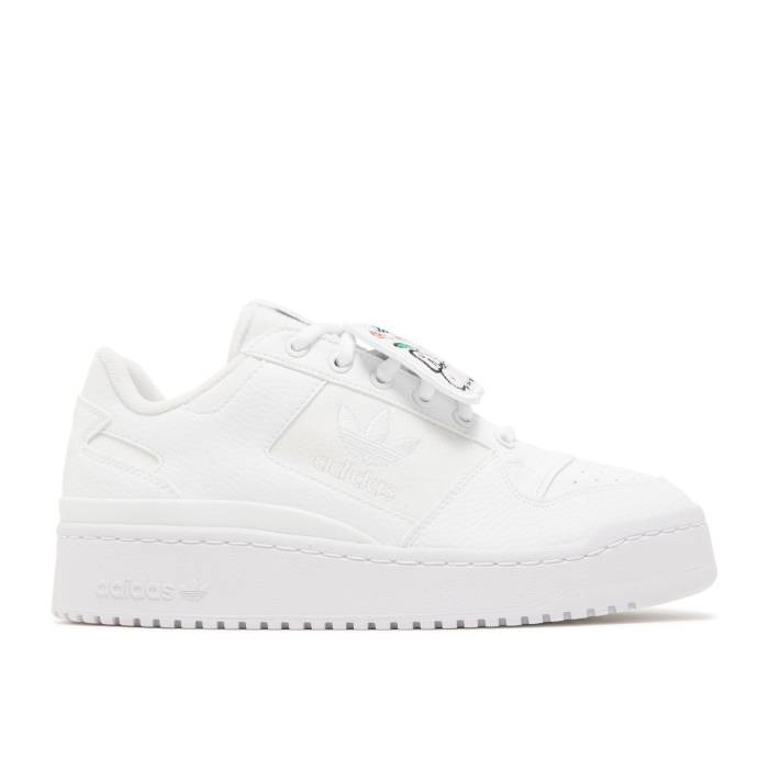 アディダス Adidas 【 Wmns Forum Bold 'Always Original' Women Cloud White/Cloud White/Core Black 】 フォーラム レディース 白色 ホワイト コア 黒色 ブラック