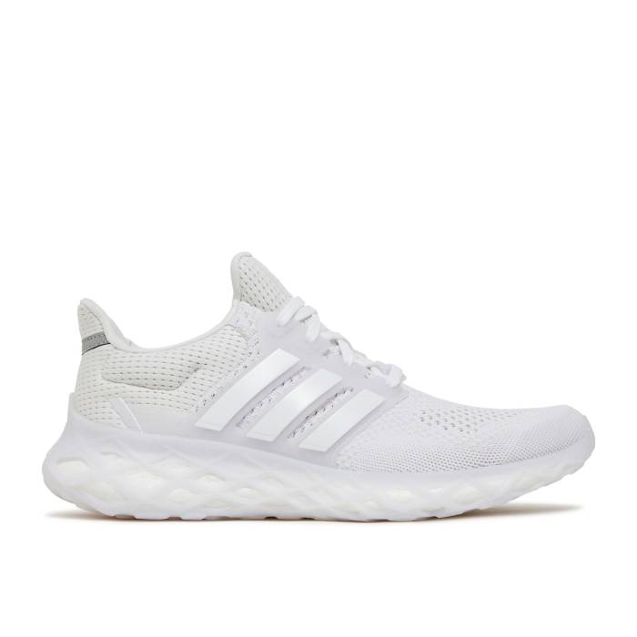 アディダス Adidas 【 Ultraboost Web Dna 'White Grey' Men Cloud White/Cloud White/Grey One 】 メンズ 白色 ホワイト 灰色 グレー｜スニケス