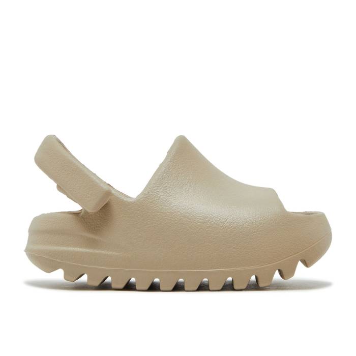 アディダス Adidas 【 Yeezy Slides Infant 'Pure' 2022 Re-Release Infant Pure/Pure/Pure 】 ベビー ピュア