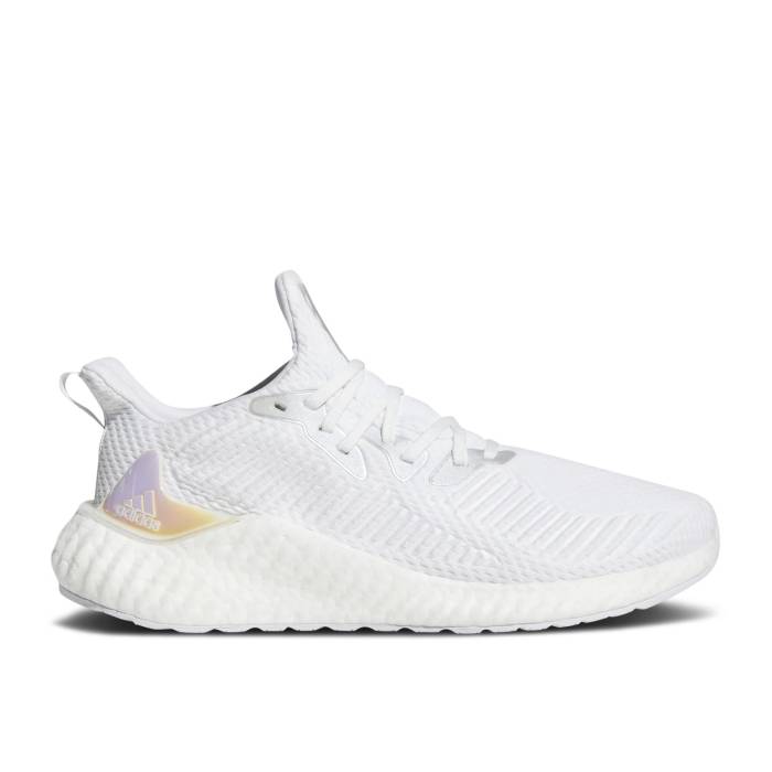 アディダス Adidas 【 Alphaboost White Men Cloud White/Supplier Colour/Cloud White 】 メンズ 白色 ホワイト