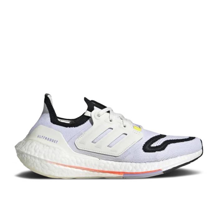 アディダス Adidas 【 Wmns Ultraboost 22 \u0027Core White\u0027 Women Core White/Core White/Solar Red 】 レディース 中核グループ 白いこと 白いこと Red 赤・赤いこと スニーカー-レディース靴