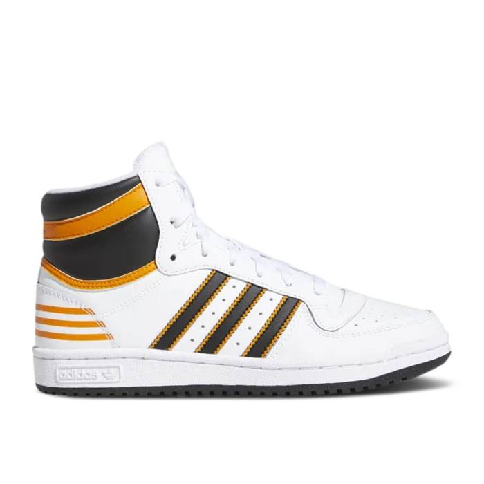 アディダス Adidas 【 Wmns Top Ten Rb White Bright Orange Women Cloud White/Core Black/Bright Orange 】 レディース 白色 ホワイト コア 黒色 ブラック orange 橙・オレンジ