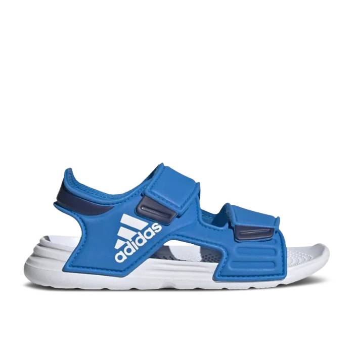 アディダス Adidas 【 Altaswim Sandal J \u0027Blue Rush\u0027 Youth Blue Rush/Cloud White/Dark Blue 】 お坊っちゃん キッズ 青碧 青碧 rush 混雑時 白いこと 白いこと