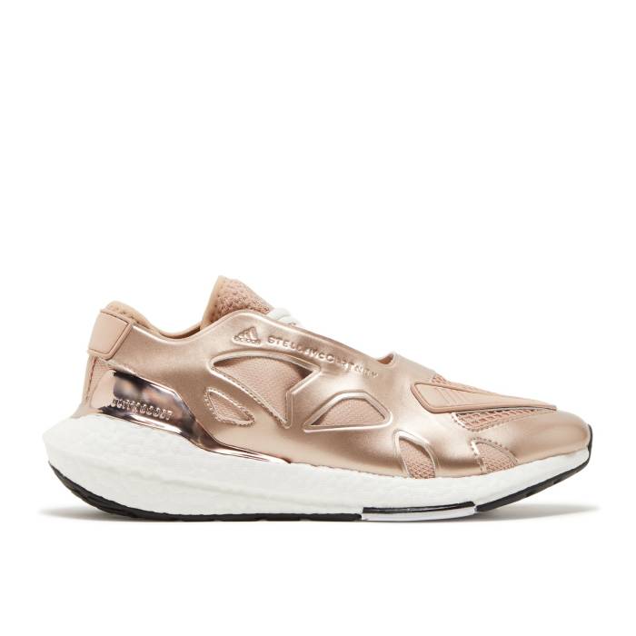 アディダス Adidas 【 Stella Mccartney X Wmns Ultraboost 22 \u0027Beige White\u0027 Women Beige/Cloud White/Core Black 】 レディース ベージュ 白いこと 白いこと 中核グループ 黒いこと 黒いこと