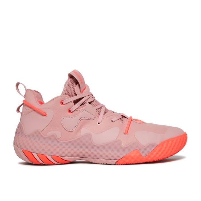 アディダス Adidas 【 Harden Vol. 6 Wonder Mauve Turbo Men Wonder Mauve/Turbo/Wonder Mauve 】 ハーデン メンズ ターボ
