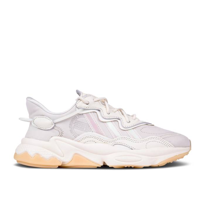 アディダス Adidas 【 Wmns Ozweego \u0027Off-White Gum\u0027 Women Off-White/Off-White/Sand 】 レディース 象牙色 砂色・砂子