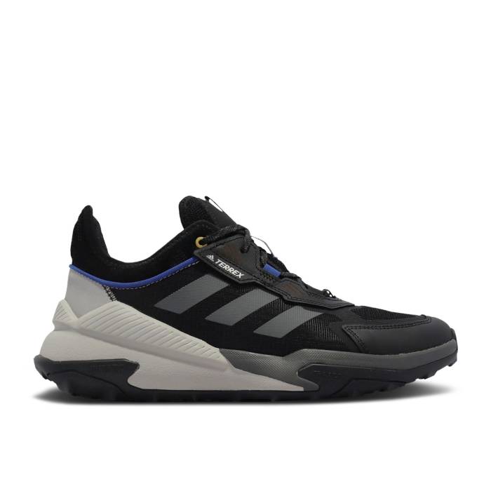 アディダス Adidas 【 Terrex Hyperblue Black Grey Men Core Black/Grey Six/Grey Two 】 メンズ コア 黒色 ブラック 灰色 グレー