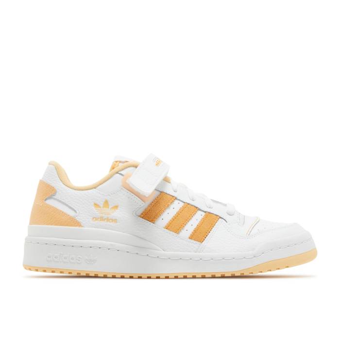 アディダス Adidas 【 Forum Low 'White Pulse Amber' Men Cloud White/Pulse Amber/Orange Rush 】 フォーラム メンズ 白色 ホワイト orange 橙・オレンジ rush ラッシュ 36,075円