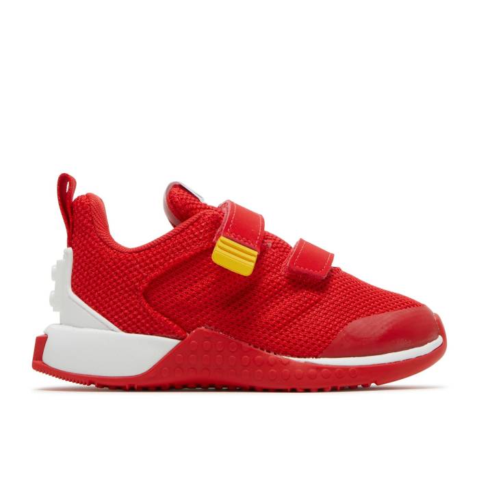 アディダス Adidas 【 Lego X Sport Pro I \u0027Red\u0027 Infant Red/Red/Cloud White 】 労働者階級 もの言う花 Red 赤・赤いこと 白いこと 白いこと