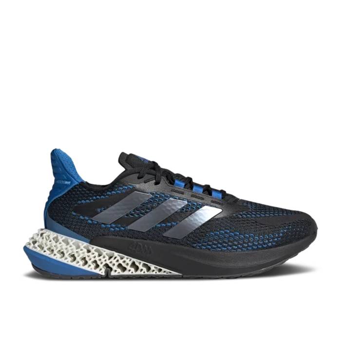 アディダス Adidas 【 4Dfwd Pulse \u0027Black Blue Rush\u0027 Men Core Black/Magic Grey/Blue Rush 】 青味 青色 メンズ 中核グループ 黒いこと 黒いこと 神通力 薄墨色 薄墨色 青味 青色 rush 混雑時 スニーカー-メンズ靴