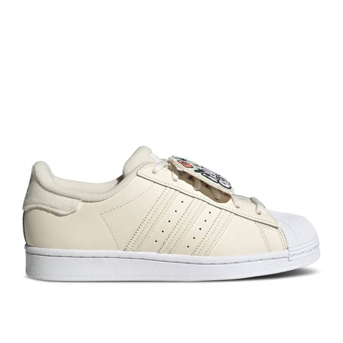 アディダス Adidas 【 Wmns Superstar \u0027Wonder White\u0027 Women Wonder White/Wonder White/Cloud White 】 Superstar はやりっ児 レディース 白いこと 白いこと
