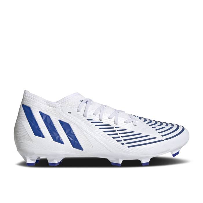 アディダス Adidas 【 Predator Edge.2 Fg \u0027White Hi-Res Blue\u0027 Men Cloud White/Hi-Res Blue/Cloud White 】 プレデター メンズ 白いこと 白いこと 青み 青色