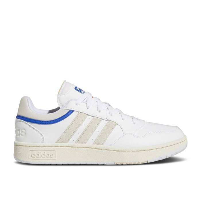 アディダス Adidas 【 Hoops 3.0 \u0027Chalk White\u0027 Men Cloud White/Chalk White/Core Black 】 メンズ 白いこと 白いこと 中核グループ 黒いこと 黒いこと