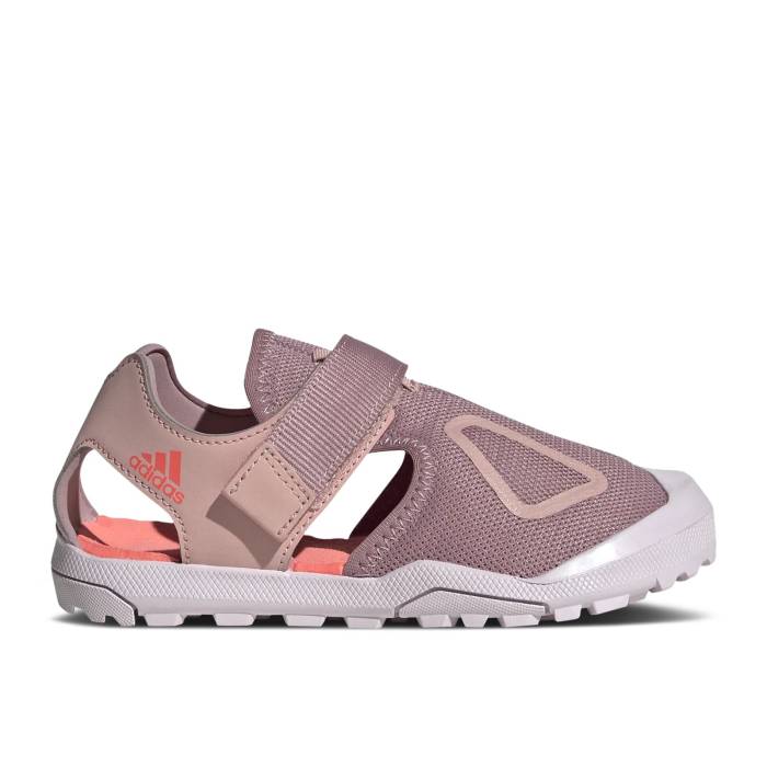 アディダス Adidas 【 Captain Toey 2.0 J 'Wonder Mauve' Youth Wonder Mauve/Magic Mauve/Turbo 】 ジュニア キッズ マジック ターボ