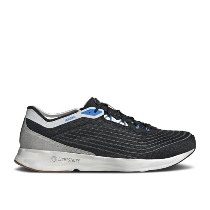 アディダス Adidas 【 Parley X Adizero Black Grey Pulse Blue Men Core Black/Grey Five/Pulse Blue 】 アディゼロ 灰色 グレー メンズ コア 黒色 ブラック 灰色 グレー 青色 ブルー