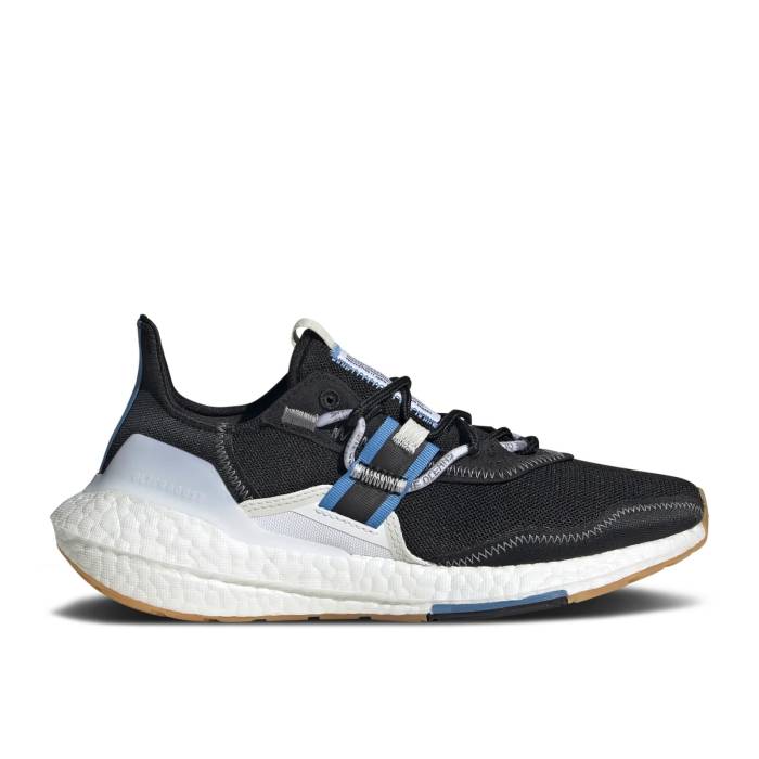 アディダス Adidas 【 Parley X Wmns Ultraboost 21 \u0027Black Orbit Grey\u0027 Women Core Black/Core Black/Orbit Grey 】 レディース 中核グループ 黒いこと 黒いこと 薄墨色 薄墨色