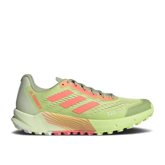 アディダス Adidas 【 Terrex Agravic Flow 2 Pulse Lime Turbo Men Pulse Lime/Turbo/Cloud White 】 フローレス ライム メンズ ライム ターボ 白色 ホワイト