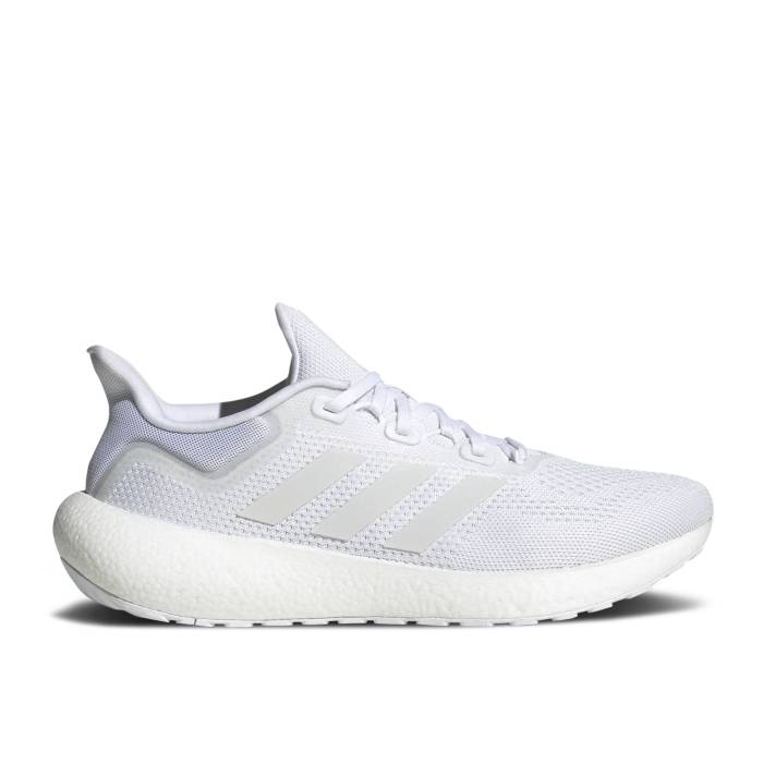 アディダス Adidas 【 Pureboost 22 \u0027White Reflective\u0027 Men Cloud White/Cloud White/Core Black 】 メンズ 白いこと 白いこと 中核グループ 黒いこと 黒いこと