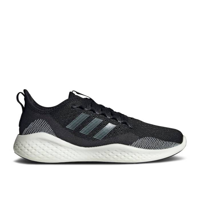 アディダス Adidas 【 Wmns Fluidflow 2.0 \u0027Black Magic Grey Metallic\u0027 Women Core Black/Magic Grey Metallic/Carbon 】 神通力 薄墨色 薄墨色 レディース 中核グループ 黒いこと 黒いこと 神通力 薄墨色 薄墨色 炭素