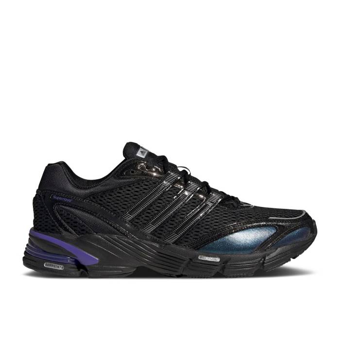 アディダス Adidas 【 Naked X Supernova Cushion 7 'Onyx' Men Core Black/Core Black/Core Black 】 スーパーノバ・ノヴァ メンズ コア 黒色 ブラック