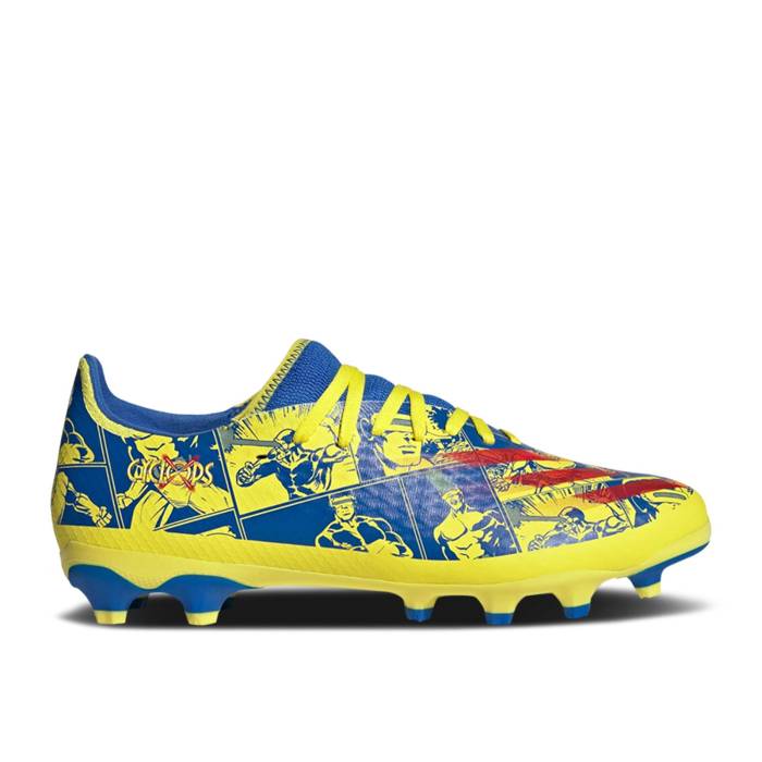 アディダス Adidas 【 Marvel X X Ghosted.3 Mg Cyclops Men Blue/Vivid Red/Bright Yellow 】 メンズ 青色 ブルー Red 赤・レッド yellow 黄色・イエロー