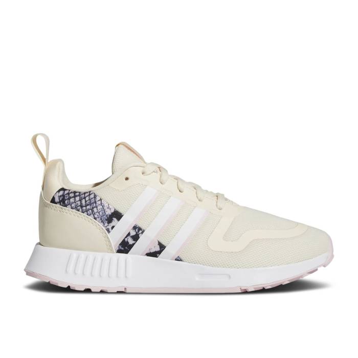 アディダス Adidas 【 Wmns Multix \u0027Snakeskin\u0027 Women Ecru Tint/Clear Pink/Cloud White 】 レディース pink サクラ色 白いこと 白いこと