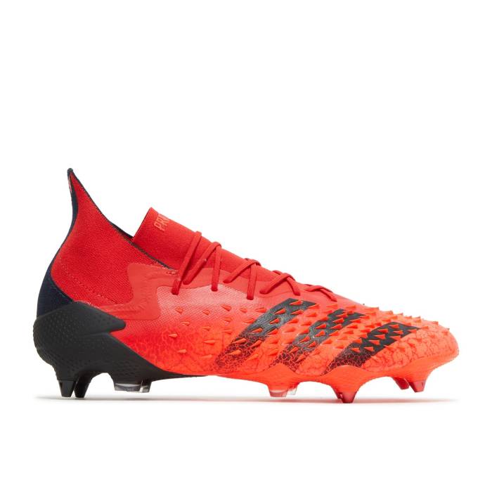 アディダス Adidas 【 Predator Freak.1 Sg 'Demonscale - Solar Red' Men Red/Core Black/Solar Red 】 プレデター メンズ Red 赤・レッド コア 黒色 ブラック