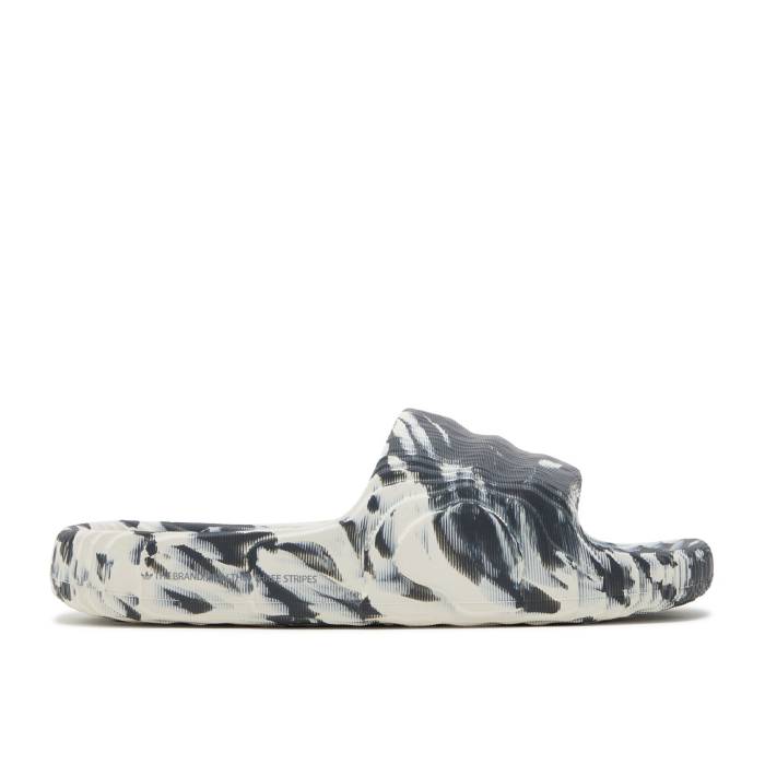 アディダス Adidas 【 Adilette 22 Slides \u0027Carbon Aluminium\u0027 Men Carbon/Aluminium/Aluminium 】 アディレッタ メンズ 炭素