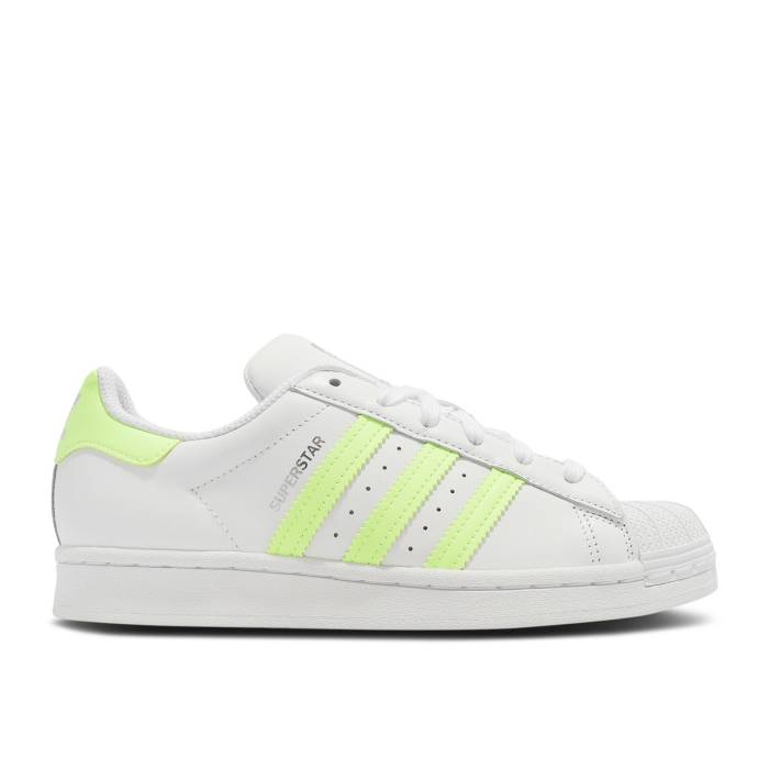 アディダス Adidas 【 Wmns Superstar 'White Hi-Res Yellow' Women Cloud White/Hi-Res Yellow/Matte Silver 】 Superstar スーパースター レディース 白色 ホワイト yellow 黄色・イエロー Silver 銀色・シルバー