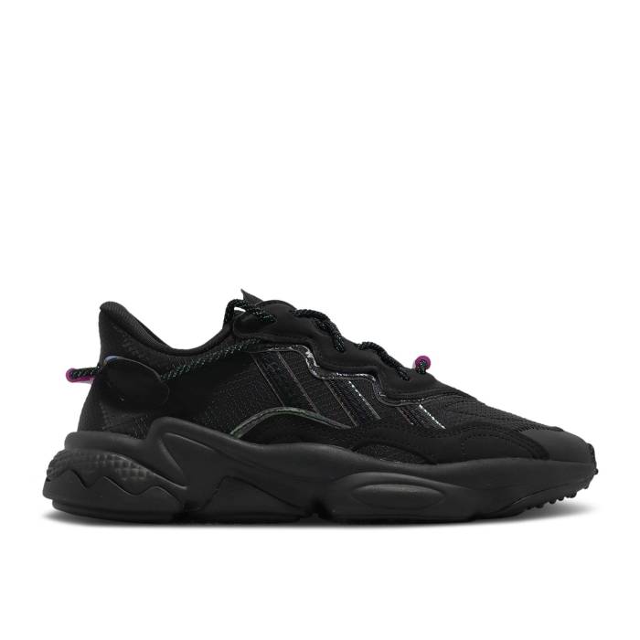 アディダス Adidas 【 Wmns Ozweego 'Black Green Sonic' Women Core Black/Core Black/Green Sonic 】 green 緑・グリーン レディース コア 黒色 ブラック green 緑・グリーン|スニケス