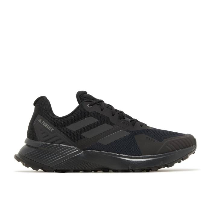 アディダス Adidas 【 Terrex Soulstride \u0027Black Carbon\u0027 Men Core Black/Carbon/Grey Six 】 メンズ 中核グループ 黒いこと 黒いこと 炭素 薄墨色 薄墨色