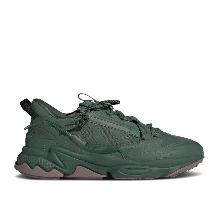 アディダス Adidas 【 Ozweego Zip 'Green Oxide Gum' Men Green Oxide/Green Oxide/Gum 】 メンズ green 緑・グリーン 31,395円