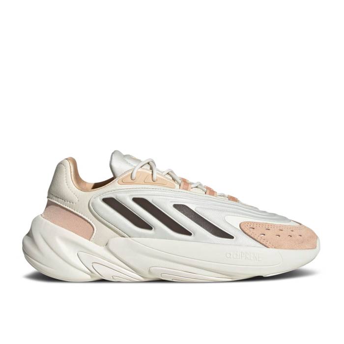 アディダス Adidas 【 Wmns Ozelia \u0027Off White Halo Blush\u0027 Women Off White/Brown/Halo Blush 】 白いこと 白いこと レディース 白いこと 白いこと 赤銅色 赤銅色