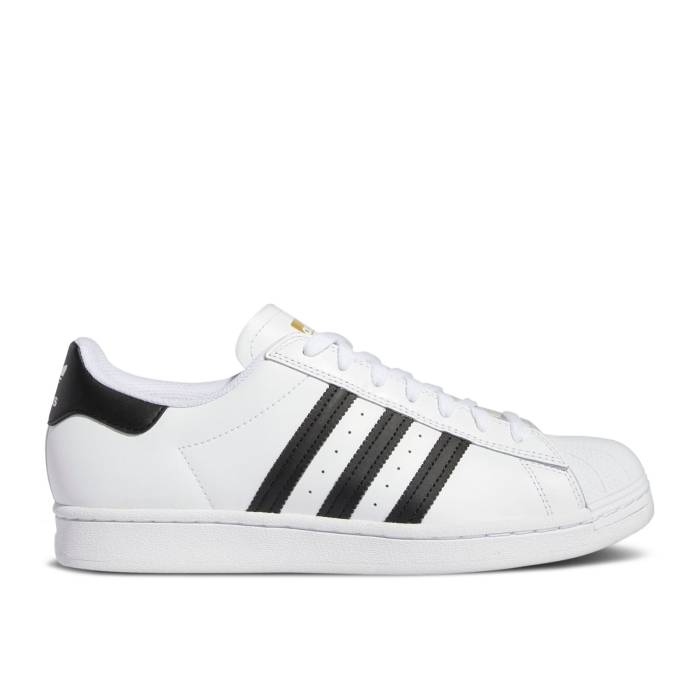 アディダス Adidas 【 Superstar Adv 'White Black' Men Cloud White/Core Black/Cloud White 】 Superstar スーパースター メンズ 白色 ホワイト コア 黒色 ブラック