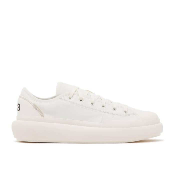 アディダス Adidas 【 Y-3 Ajatu Court White Black Men Core White/Core White/Black 】 コート メンズ コア 白色 ホワイト 黒色 ブラック