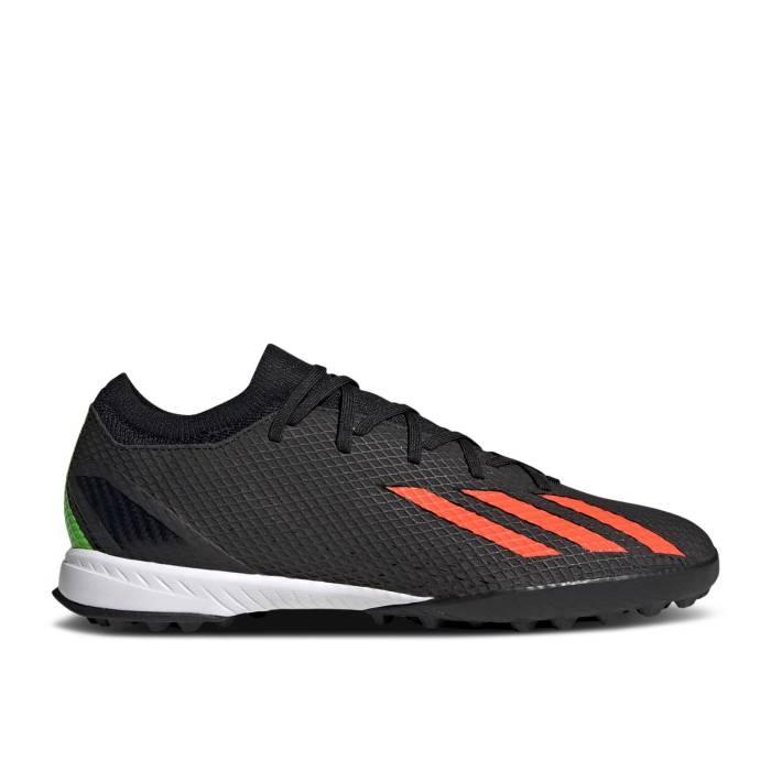 アディダス Adidas 【 X Speedportal.3 Tf 'Black Solar Red' Men Core Black/Solar Red/Team Solar Green 】 メンズ コア 黒色 ブラック Red 赤・レッド Team チーム green 緑・グリーン|スニケス