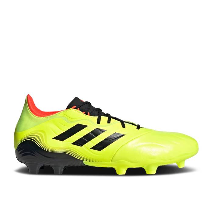 アディダス Adidas 【 Copa Sense.2 Fg 'Game Data Pack' Men Team Solar Yellow/Solar Red/Core Black 】 メンズ Team チーム yellow 黄色・イエロー Red 赤・レッド コア 黒色 ブラック|スニケス