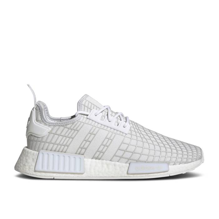 アディダス Adidas 【 Nmd_R1 Cloud White Men Cloud White/Core Black/Core Black 】 メンズ 白色 ホワイト コア 黒色 ブラック