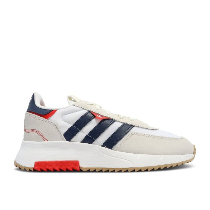 アディダス Adidas 【 Retropy F2 \u0027White Dark Blue\u0027 Men Cloud White/Dark Blue/Off White 】 メンズ 白いこと 白いこと 青み 青色