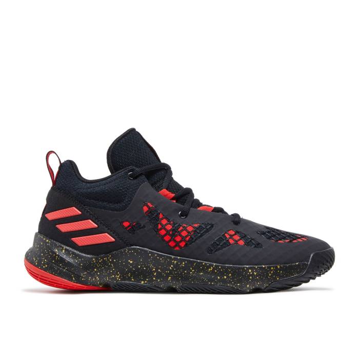 アディダス Adidas 【 Pro N3Xt 2021 Black Vivid Red Men Core Black/Vivid Red/Core Black 】 プロ メンズ コア 黒色 ブラック Red 赤・レッド
