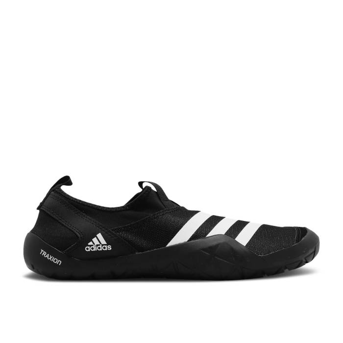 アディダス Adidas 【 Terrex Jawpaw Slip-On Heat.rdy \u0027Black White\u0027 2021 Men Core Black/Cloud White/Silver Metallic 】 slip-on スリッポン メンズ 中核グループ 黒いこと 黒いこと 白いこと 白いこと Silver しろがね色・しろがね色