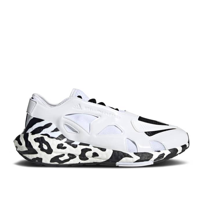アディダス Adidas 【 Stella Mccartney X Wmns Ultraboost 22 'Zebra' Women Cloud White/Cloud White/Core Black 】 レディース 白色 ホワイト コア 黒色 ブラック