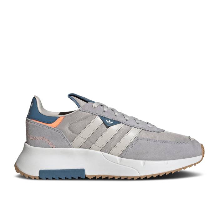 アディダス Adidas 【 Retropy F2 \u0027Grey Halo Silver\u0027 Men Grey Two/Grey One/Halo Silver 】 メンズ 薄墨色 薄墨色 Silver しろがね色・しろがね色 靴-メンズ靴