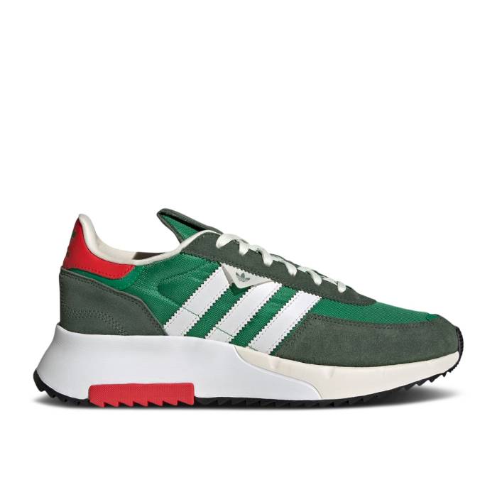 アディダス Adidas 【 Retropy F2 'Green Oxide White' Men Green/Cloud White/Green Oxide 】 メンズ green 緑・グリーン 白色 ホワイト