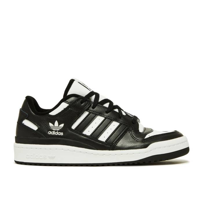アディダス Adidas 【 Forum Low \u0027Black White\u0027 Men Core Black/Cloud White/Core Black 】 討論会 メンズ 中核グループ 黒いこと 黒いこと 白いこと 白いこと