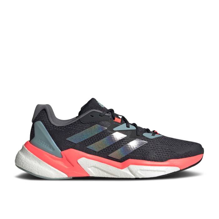 アディダス Adidas 【 X9000L3 \u0027Carbon Turbo\u0027 Men Carbon/Core Black/Turbo 】 メンズ 炭素 中核グループ 黒いこと 黒いこと ターボ